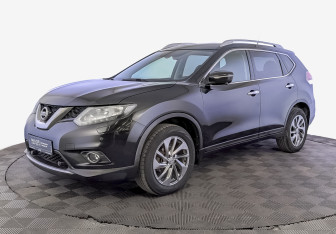 Подержанный автомобиль Nissan X-Trail 2016 года (1 фото)