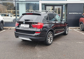Подержанный автомобиль BMW X3 2016 года (5 фото)