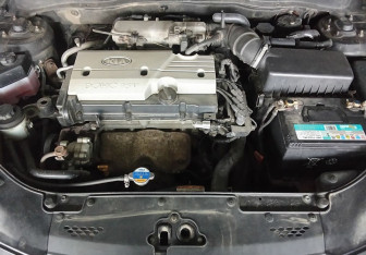 Подержанный автомобиль Kia Rio Sedan 2007 года (16 фото)