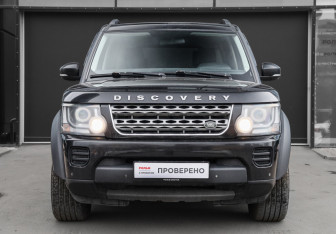 Подержанный автомобиль Land Rover Discovery 2014 года (2 фото)