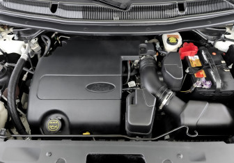 Подержанный автомобиль Ford Explorer 2018 года (9 фото)