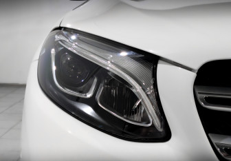 Подержанный автомобиль Mercedes-Benz GLC Coupe 2019 года (17 фото)