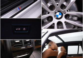 Подержанный автомобиль BMW X3 2021 года (16 фото)