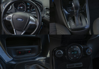 Подержанный автомобиль Ford Fiesta Sedan 2018 года (14 фото)