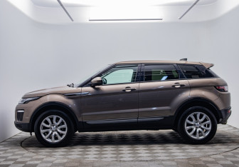 Подержанный автомобиль Land Rover Range Rover Evoque 2017 года (8 фото)