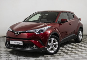 Подержанный автомобиль Toyota C-HR 2018 года (1 фото)