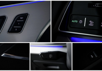 Подержанный автомобиль Audi Q8 2018 года (18 фото)