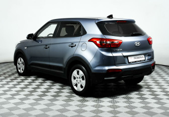 Подержанный автомобиль Hyundai Creta 2018 года (3 фото)