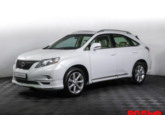 Подержанный автомобиль Lexus RX 2012 года (1 фото)