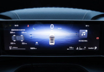 Подержанный автомобиль Geely Cityray 2024 года (11 фото)