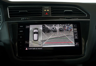 Подержанный автомобиль Volkswagen Tiguan 2021 года (10 фото)