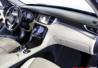 Подержанный автомобиль Infiniti QX50 2019 года (7 фото)