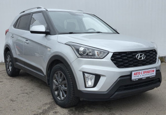 Подержанный автомобиль Hyundai Creta 2020 года (3 фото)
