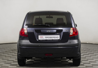 Подержанный автомобиль Hyundai Getz 2007 года (6 фото)