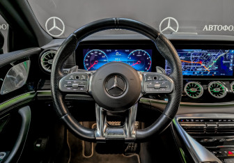 Подержанный автомобиль Mercedes-Benz AMG GT Liftback 2021 года (22 фото)