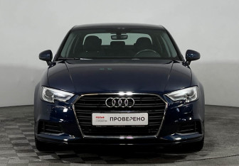 Подержанный автомобиль Audi A3 Sedan 2016 года (2 фото)