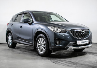 Подержанный автомобиль Mazda CX-5 2012 года (3 фото)