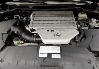 Подержанный автомобиль Lexus LX 2020 года (9 фото)