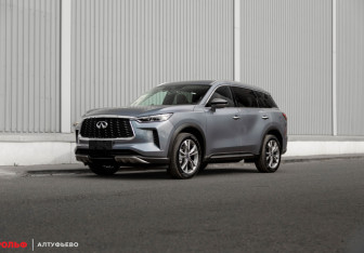 Новый Infiniti QX60 2025 (1 фото)