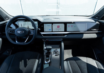 Новый Geely Monjaro 2026 (36 фото)