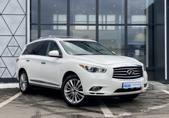 Подержанный автомобиль Infiniti JX 2013 года (3 фото)
