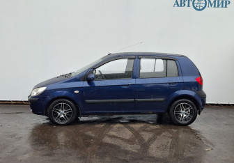 Подержанный автомобиль Hyundai Getz 2007 года (8 фото)