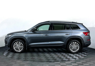 Подержанный автомобиль Skoda Kodiaq 2020 года (8 фото)