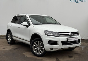 Подержанный автомобиль Volkswagen Touareg 2013 года (3 фото)
