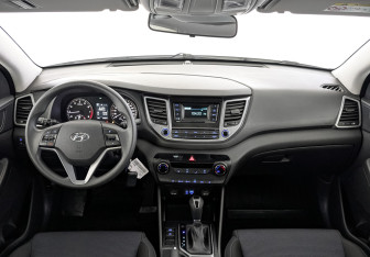Подержанный автомобиль Hyundai Tucson 2015 года (14 фото)