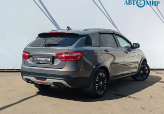 Подержанный автомобиль LADA (ВАЗ) Vesta Wagon 2019 года (8 фото)