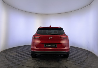 Подержанный автомобиль Hyundai Tucson 2019 года (6 фото)