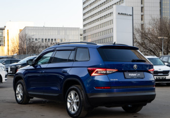 Подержанный автомобиль Skoda Kodiaq 2019 года (5 фото)