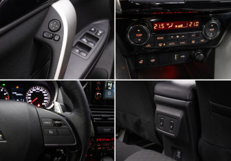 Подержанный автомобиль Mitsubishi Eclipse Cross 2021 года (19 фото)