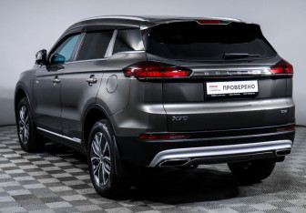 Подержанный автомобиль Belgee X70 2024 года (8 фото)