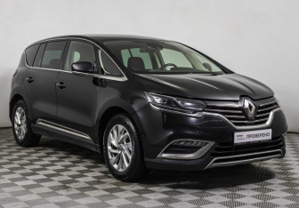 Подержанный автомобиль Renault Espace 2016 года (3 фото)