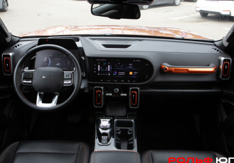 Подержанный автомобиль Haval Dargo 2024 года (10 фото)