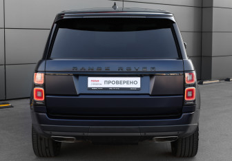 Подержанный автомобиль Land Rover Range Rover 2018 года (6 фото)