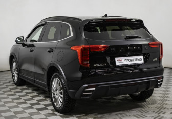 Подержанный автомобиль Haval Jolion 2024 года (7 фото)