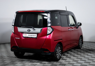 Подержанный автомобиль Toyota Tank 2018 года (5 фото)