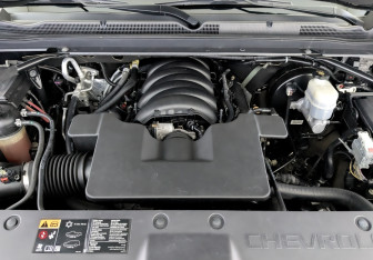 Подержанный автомобиль Chevrolet Tahoe 2020 года (9 фото)