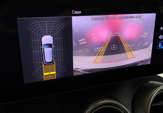 Подержанный автомобиль Mercedes-Benz GLC Coupe 2021 года (26 фото)