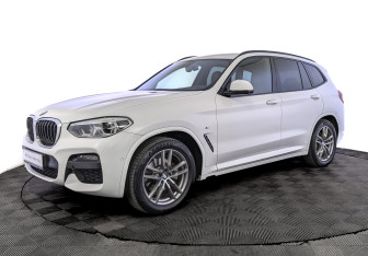 Подержанный автомобиль BMW X3 2020 года (1 фото)