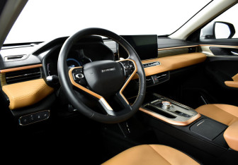 Подержанный автомобиль Haval Jolion 2021 года (11 фото)