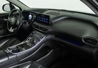 Подержанный автомобиль Hyundai Santa Fe 2021 года (9 фото)
