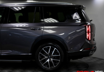 Подержанный автомобиль GAC GS8 2023 года (28 фото)