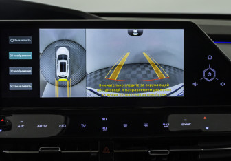 Подержанный автомобиль Changan UNI-K 2023 года (20 фото)