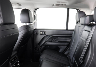 Подержанный автомобиль Haval H9 2025 года (12 фото)