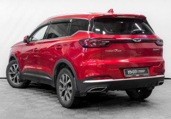 Подержанный автомобиль Chery Tiggo 7 Pro 2022 года (7 фото)