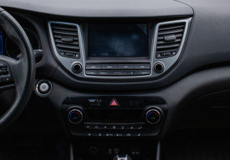 Подержанный автомобиль Hyundai Tucson 2018 года (14 фото)