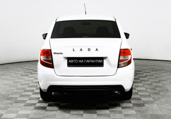 Подержанный автомобиль LADA (ВАЗ) Granta Sedan 2019 года (6 фото)